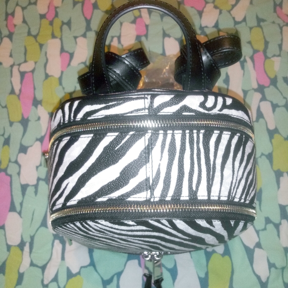 Michael Kors Rhea Zip Medium Backpack - Picture 10 of 16